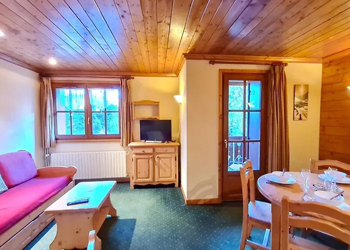 Alpina - 21 - Proche Pistes - 4 Pers Apartment *