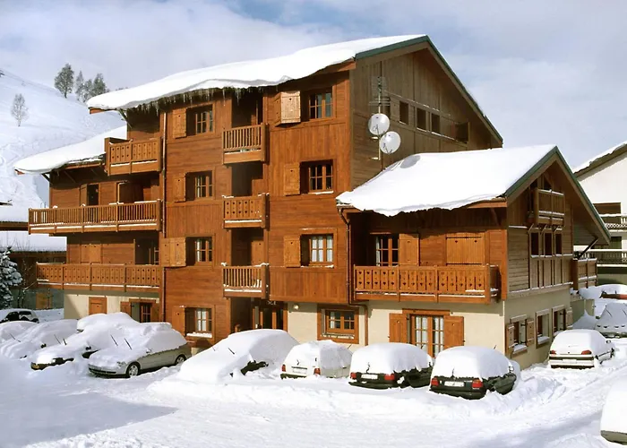 Apartment Alpina - 21 - Proche Pistes - 4 Pers *